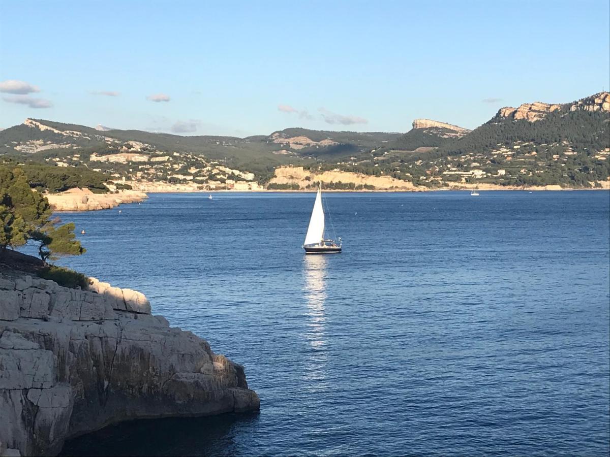 Le Cezanne, 200M Plage, Grand Balcon ,Wifi, Каси Экстерьер фото